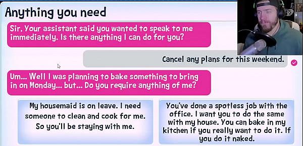 I told my maid to clean my Penthouse (Fap CEO) [Uncensored]